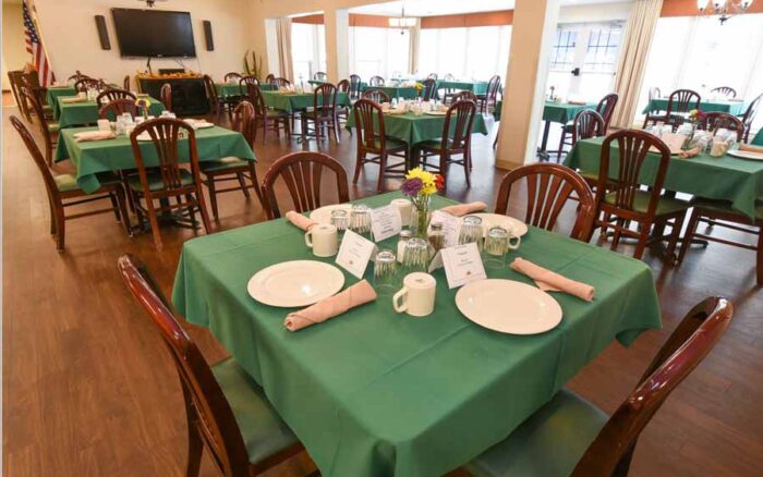 dining room