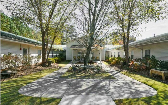 courtyard