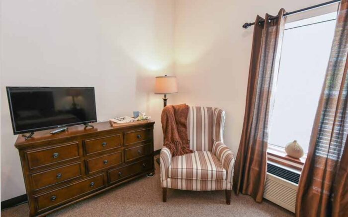 model apartment