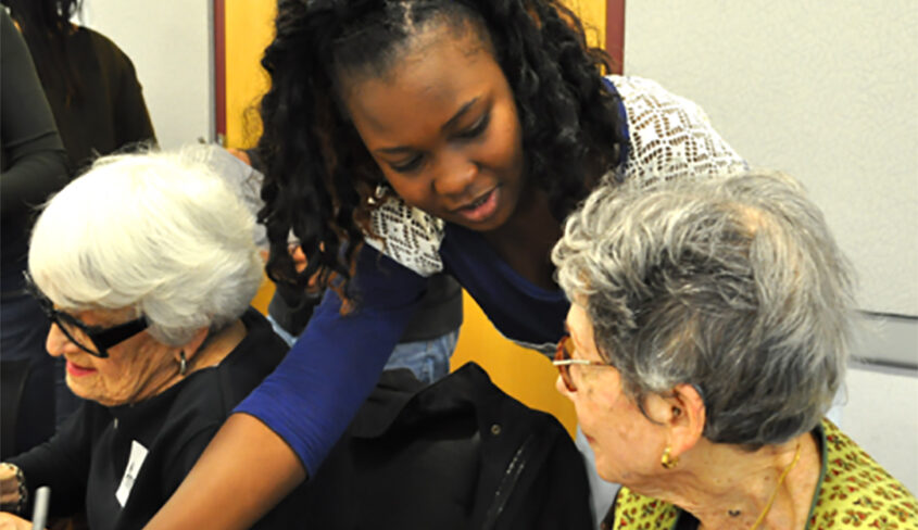 In a Time of Physical Distancing, Connecting Socially Across Generations is More Important than Ever