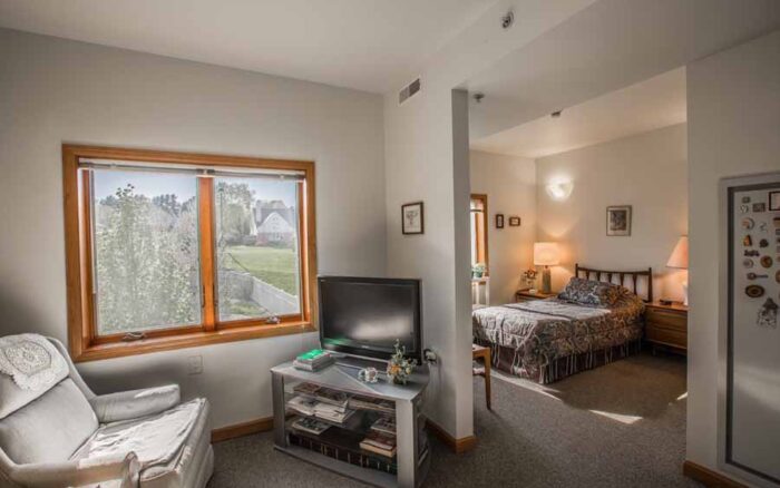 Model apartment