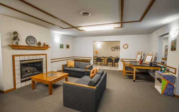 Activity room