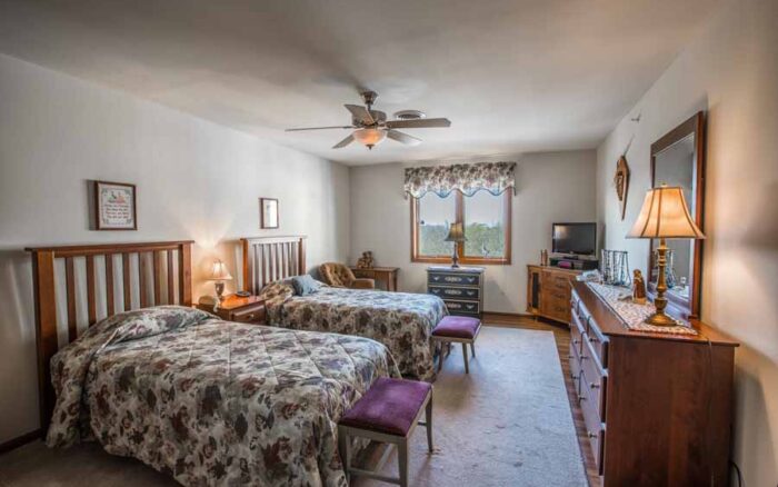 Model bedroom