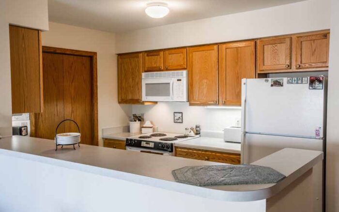 Model kitchen