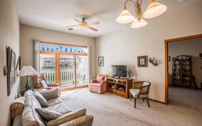 model apartment