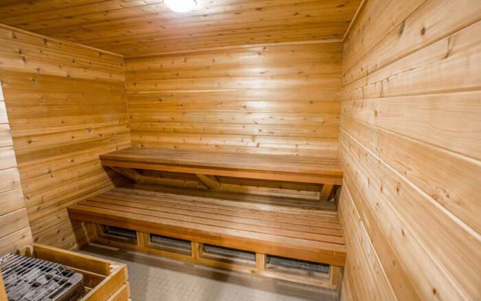 sauna