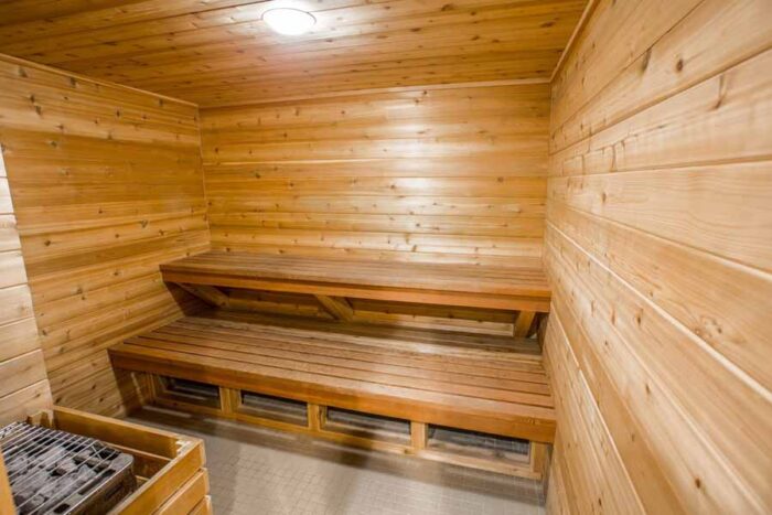 sauna