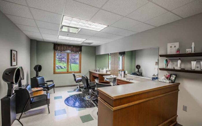 beauty salon
