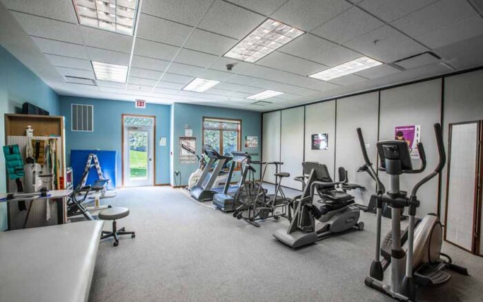 fitness center