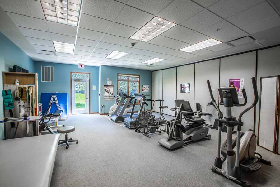 fitness center