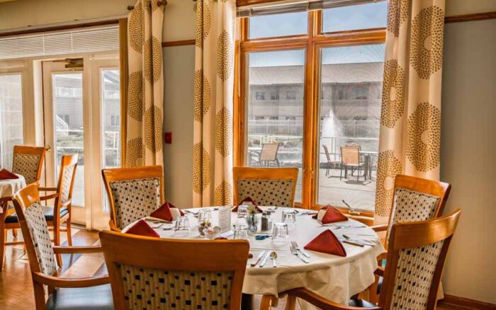 Dining room