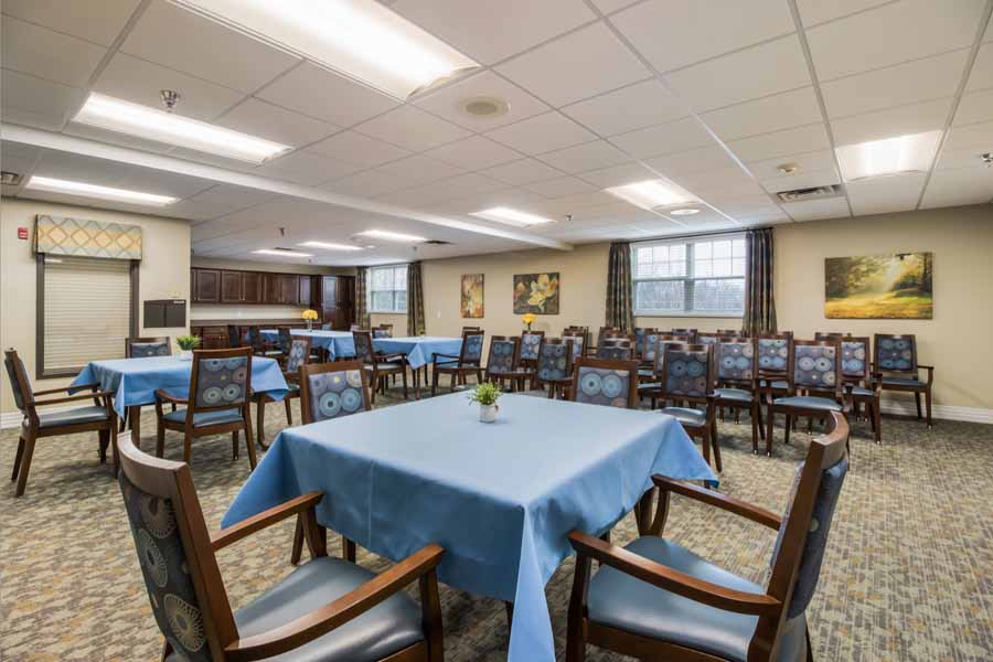 dining room