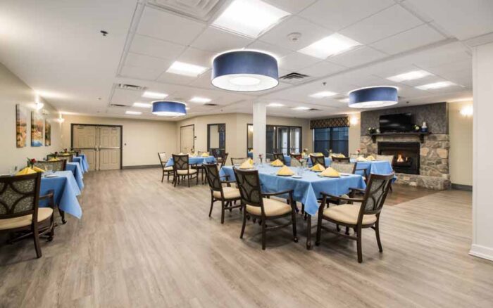 dining room