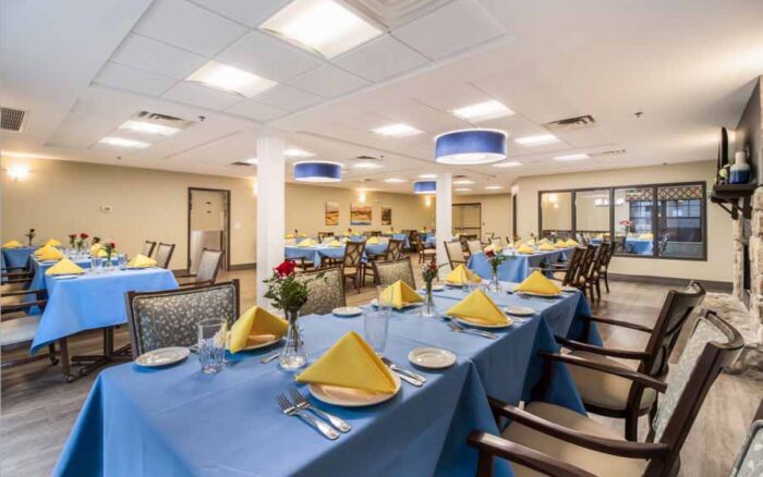 dining room
