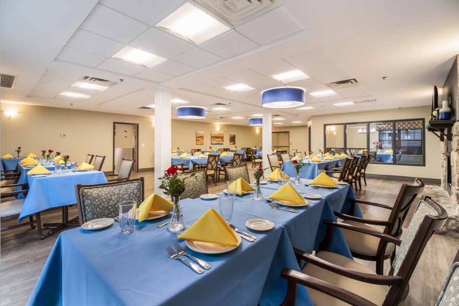 dining room
