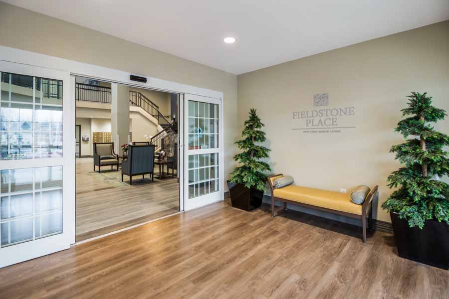 Fieldstone Place lobby