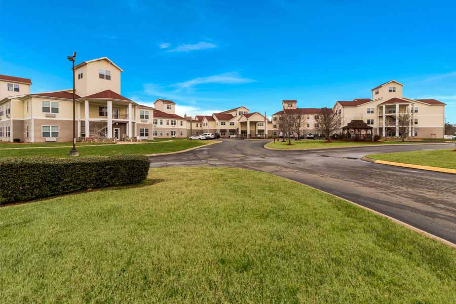 Fieldstone Place senior living community in Clarksville, TN