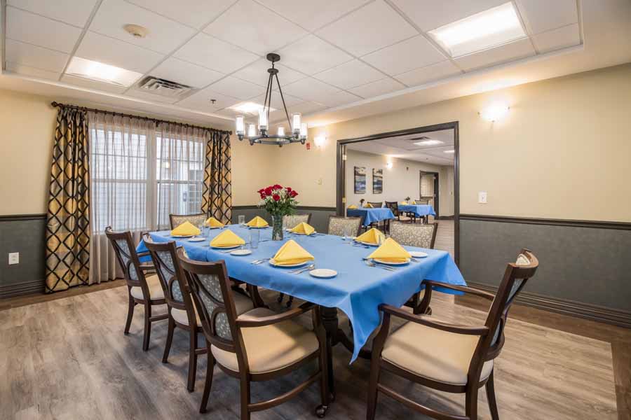 dining room