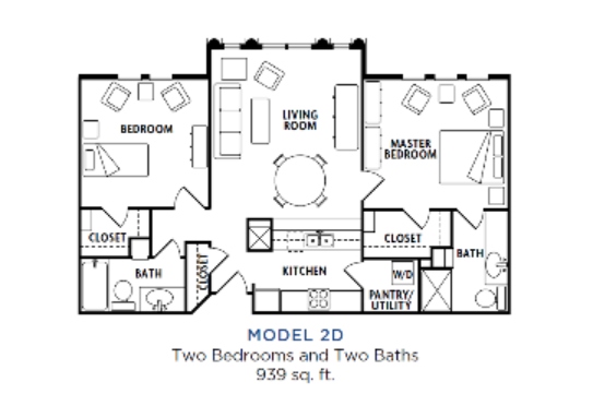 Floor plan: Model 2D
