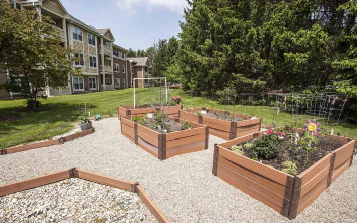 Outdoor garden
