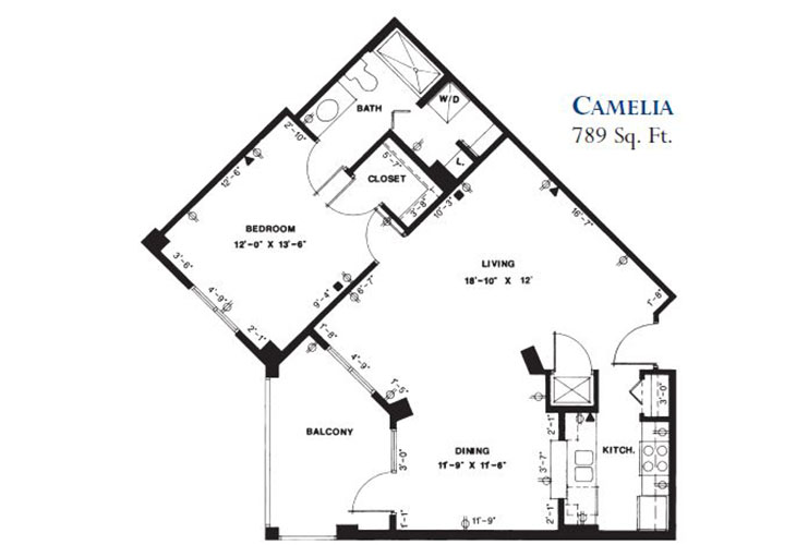 Floor plan: Camelia