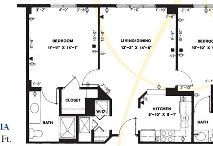 Floor plan: Dahlia