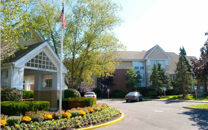 Independent Living Main Entrance