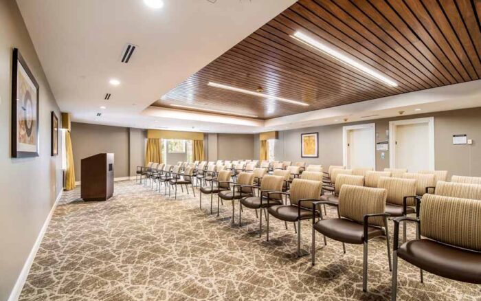 Assisted Living Activities Room