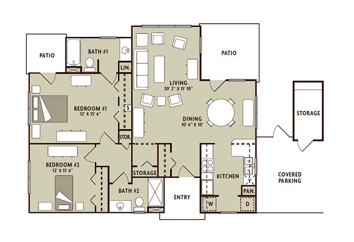 Floor plan: The Sycamore