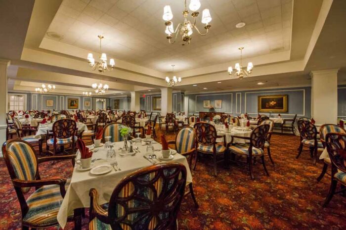 dining room