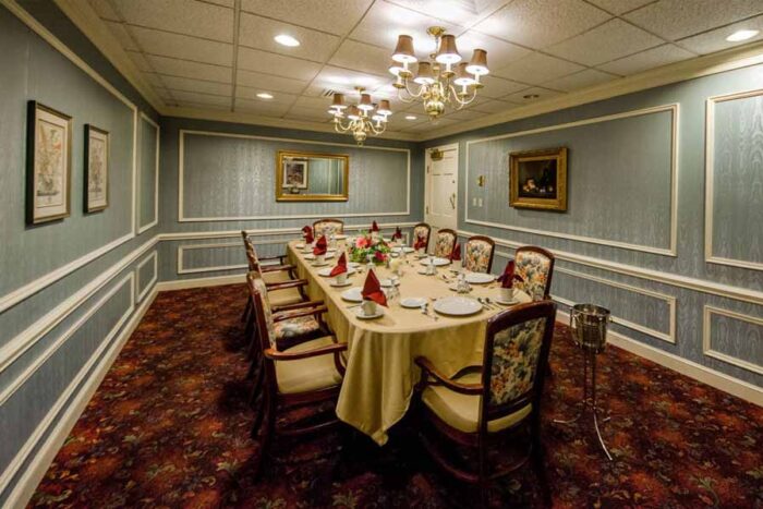 private dining room