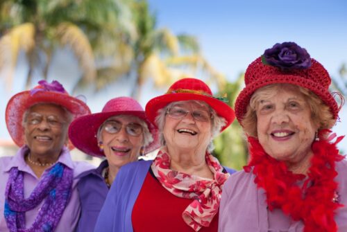 four women