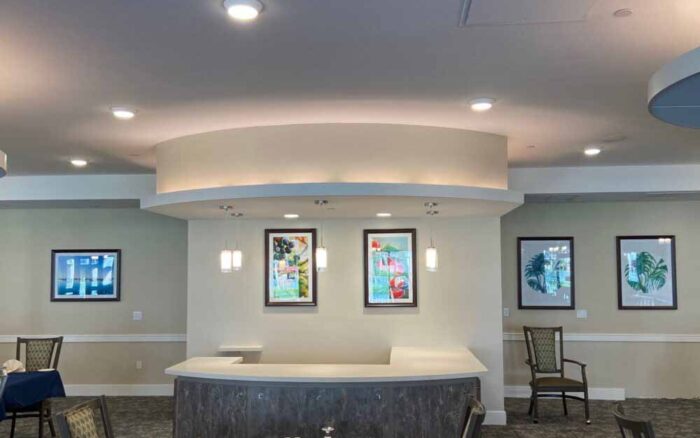 dining room