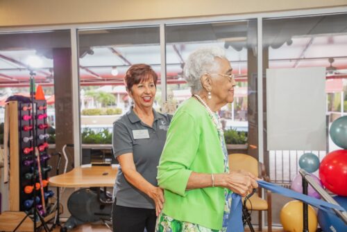 resident in physical therapy
