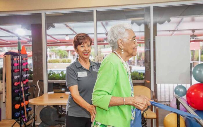 resident in physical therapy