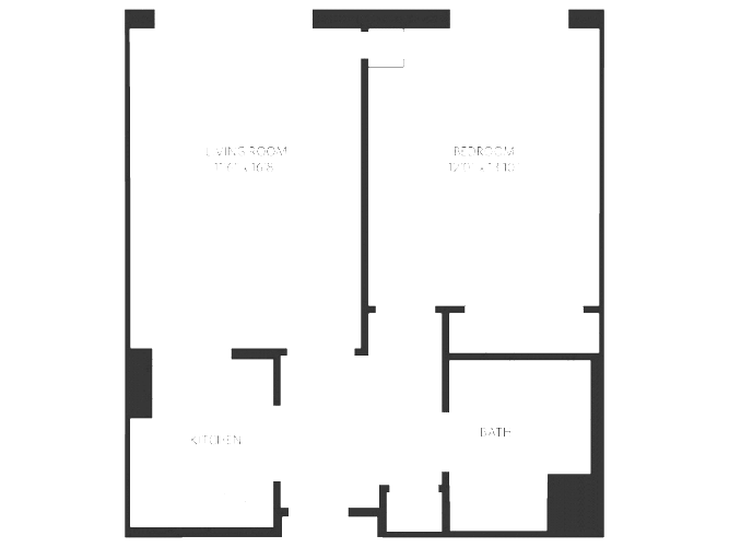 Floor plan: The Hickory