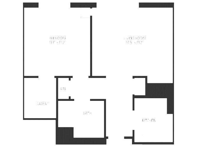 Floor plan: The Laurel