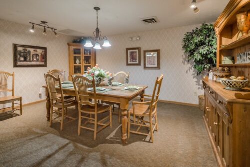 private dining room