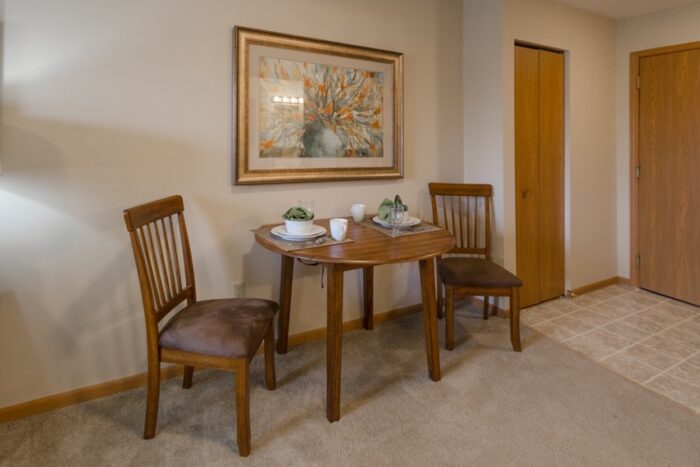 Dining area