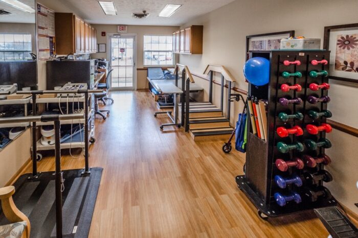 fitness center