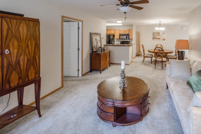 model apartment