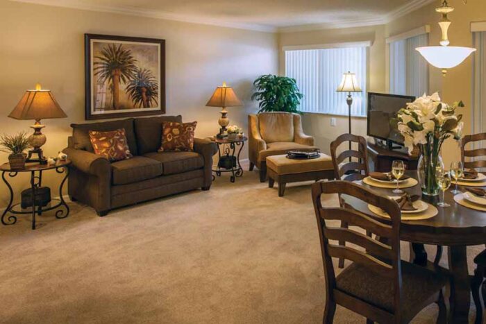 model apartment