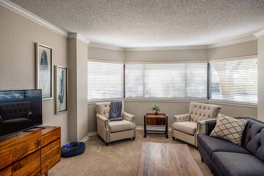model apartment at Five Star Premier Residences of Dallas