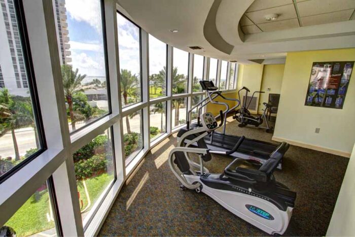 fitness center