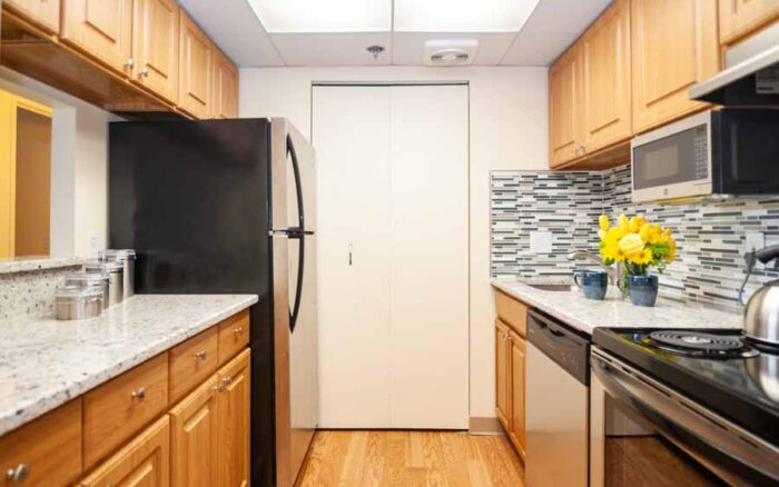 Model Apartment Kitchen​