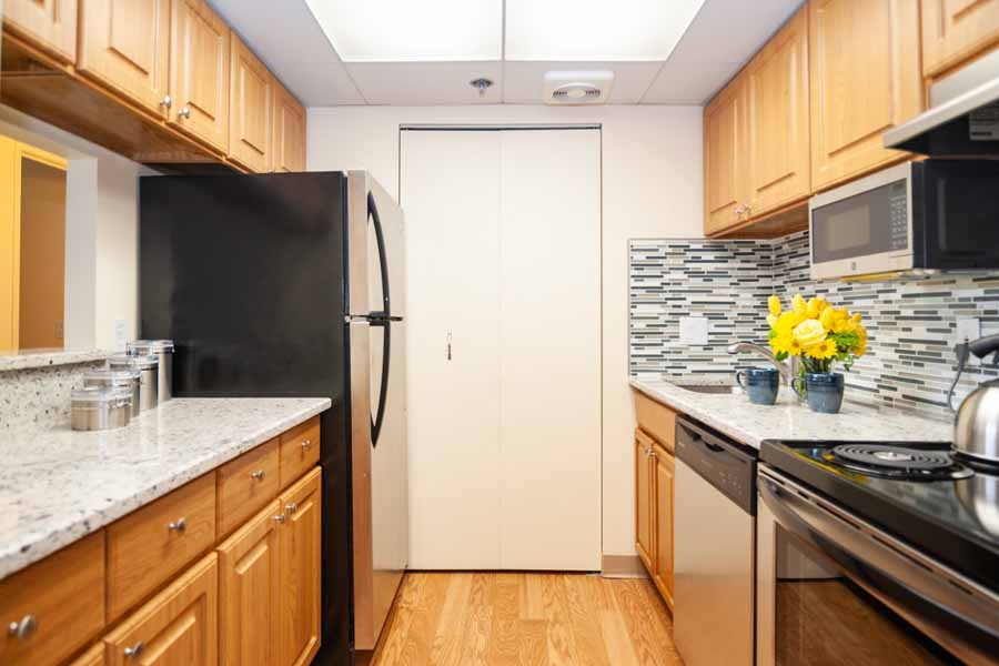 Model Apartment Kitchen​