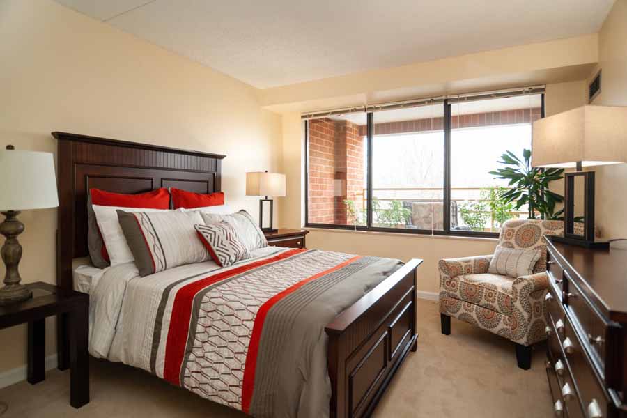 Model Apartment Bedroom​