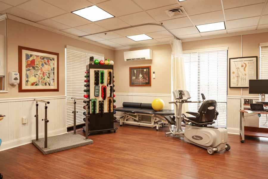 Fitness Center​