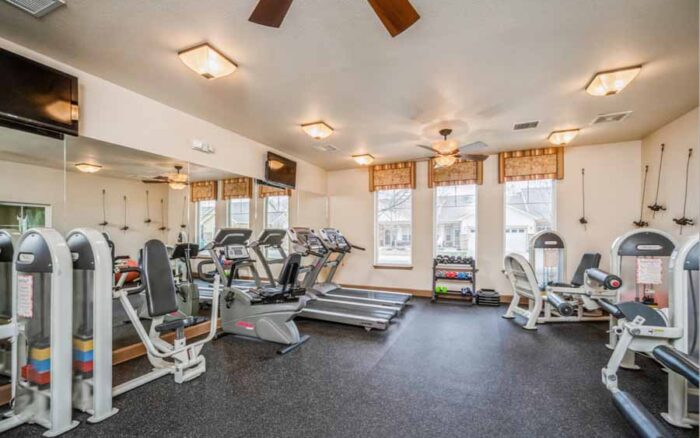 fitness center