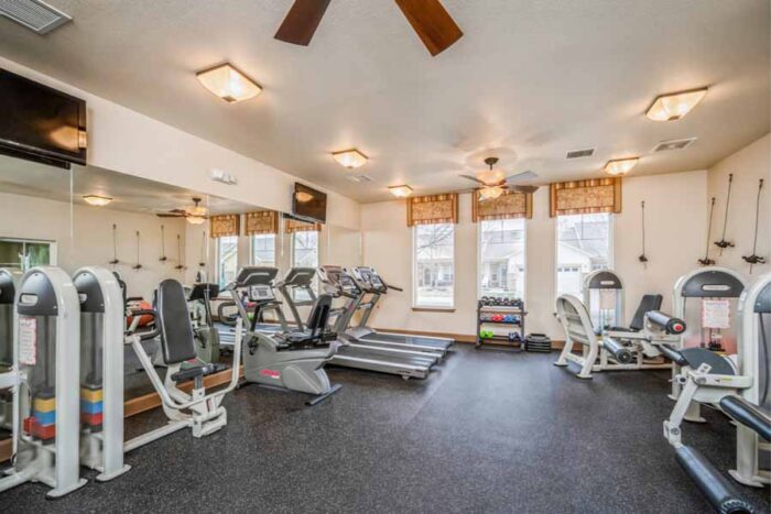 fitness center